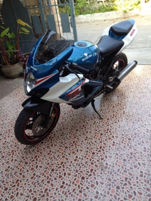 ขาย/แลก SUZUKI GSX400Fแฟริ่งK7 ทะเบียน+ชุดโอน