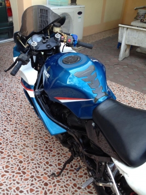 ขาย/แลก SUZUKI GSX400Fแฟริ่งK7 ทะเบียน+ชุดโอน