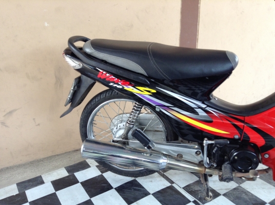 ขาย!!!ฮอนด้าเวฟ110 ปี45 รถเครื่องดีคับ มีเล่มทะเบียนครบ ภาษีไม่หมด