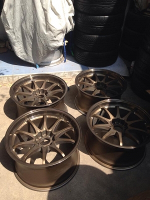 ขายล้อCE28 ขอบ18 5/114 งานกล่องขาว ไหม่กริ๊บ ถูกๆ และ โปรไดท์ ขอบ18 5/114 9.5-10.5