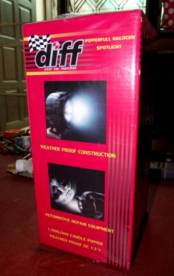 สปอร์ทไลท์ไฟรถยนต์