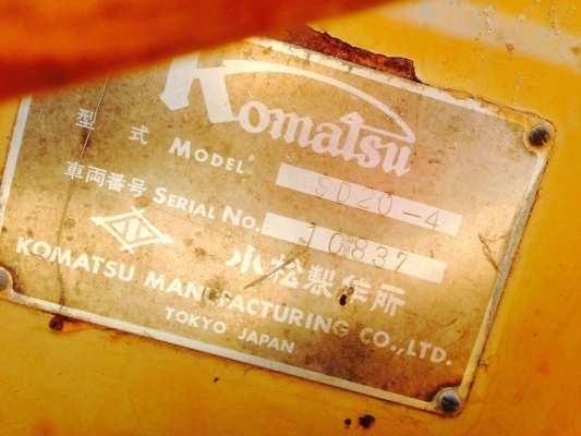 ขายรถตักcomutsu รุ่น SD20-4 มีวีดีโอให้ชมด้วยนะครับ