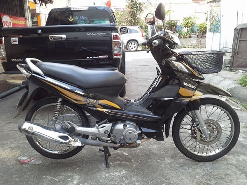 Suzuki shokun ปี 53 สตาร์ทมือ เครื่องเยี่ยม ไม่แตก ไม่หลวม ราคาถูกมาก