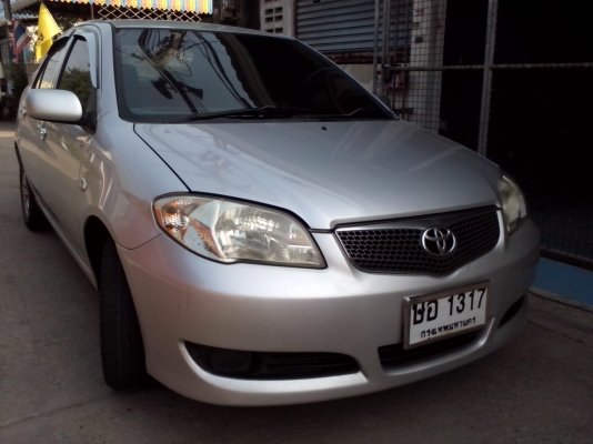 ขาย รถTOYOTA VIOS AUOT  ปี 2004  สีบรอนซ์