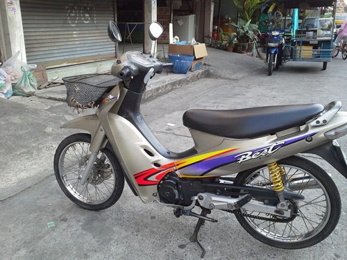 suzuki best  ปี 50 รถบ้าน เดิมๆ เครื่องแน่นๆ เอกสารครบ