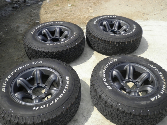 ขอบ 15 พร้อมยาง30*9.5R15