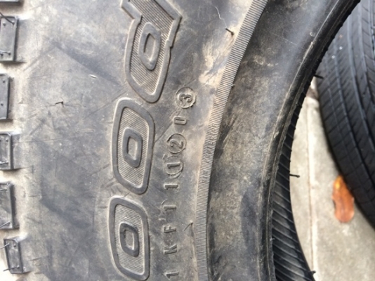 ยางใหม่ ปีเก่า BF MUD 245/75/16 1คู่ ยางใหม่ ปีเก่า BF MUD 245/75/16 1คู่