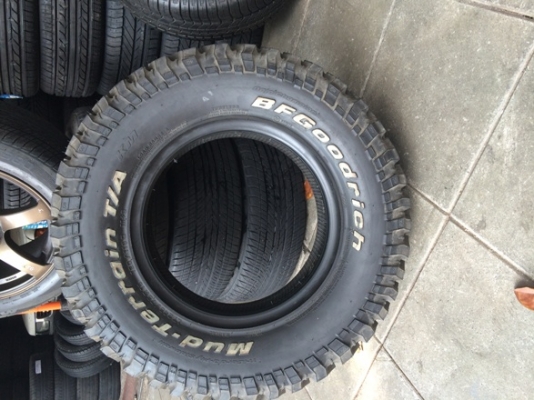 ยางใหม่ ปีเก่า BF MUD 245/75/16 1คู่
