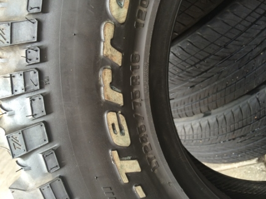 ยางใหม่ ปีเก่า BF MUD 245/75/16 1คู่ ยางใหม่ ปีเก่า BF MUD 245/75/16 1คู่