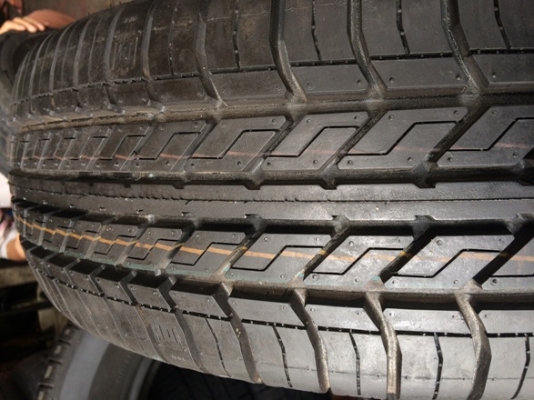 ยางใหม่ ปีเก่า 205/70/15 ยางอินเดีย 1คู่