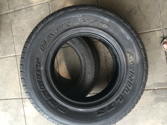 ยางใหม่ ปีเก่า 245/70/16 ยางอินโด 1ชุด 4เส้น ยางใหม่ ปีเก่า 245/70/16 ยางอินโด 1ชุด 4เส้น