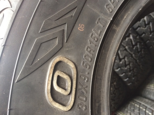 ยางใหม่ ปีเก่า  maxxis Brovo 30/9.5/15  1เส้นคับ