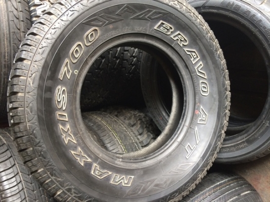 ยางใหม่ ปีเก่า  maxxis Brovo 30/9.5/15  1เส้นคับ