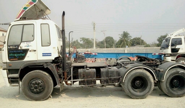 ขายด่วนหัวลาก HINO JO8C FM1JKNA 260HP 1,250,000 ขายด่วนหัวลาก HINO JO8C FM1JKNA 260HP 1,250,000