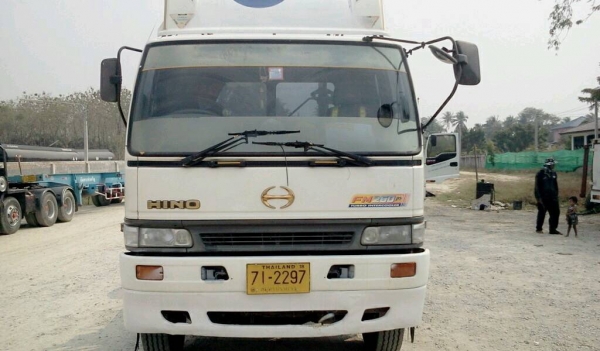 ขายด่วนหัวลาก HINO JO8C FM1JKNA 260HP 1,250,000