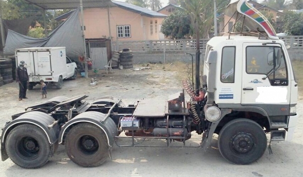 ขายด่วนหัวลาก HINO JO8C FM1JKNA 260HP 1,250,000 ขายด่วนหัวลาก HINO JO8C FM1JKNA 260HP 1,250,000