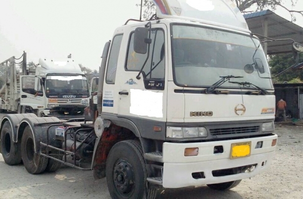 ขายด่วนหัวลาก HINO JO8C FM1JKNA 260HP 1,250,000 ขายด่วนหัวลาก HINO JO8C FM1JKNA 260HP 1,250,000