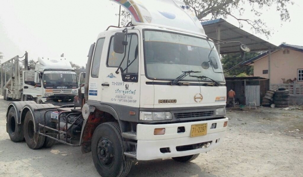 ขายด่วนหัวลาก HINO JO8C FM1JKNA 260HP 1,250,000 ขายด่วนหัวลาก HINO JO8C FM1JKNA 260HP 1,250,000