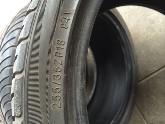 ล้อแม็ก ลายซิ่ง  17x7.5  6 รู พร้อมยาง 215/55/17