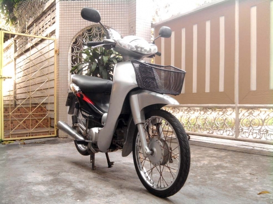 ขออนุญาติขาย Yamaha Fresh 110cc. โอนให้ฟรีครับ