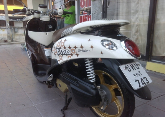 Fino ลายแฟชั่น(ล้อแม็กซ์) สวยๆราคาเร้าๆเลยครับ