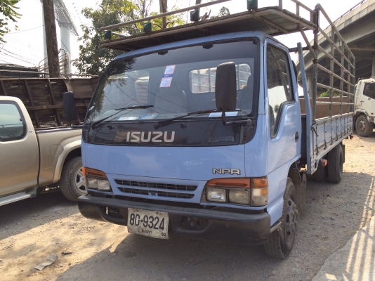 ขายISUZU NPR 6ล้อ NPR66PX5 รถห้างแท้