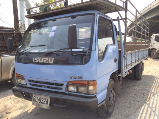 ขายISUZU NPR 6ล้อ NPR66PX5 รถห้างแท้