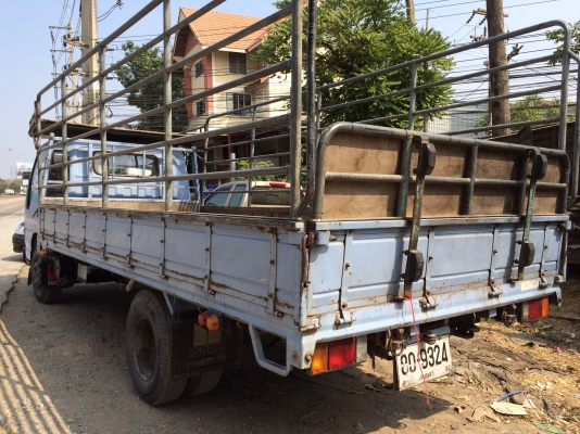 ขายISUZU NPR 6ล้อ NPR66PX5 รถห้างแท้