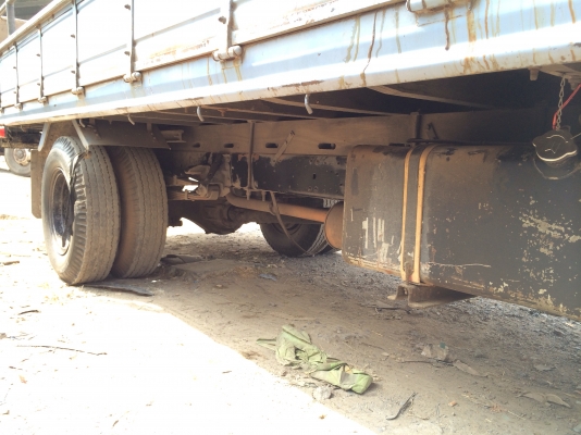 ขายISUZU NPR 6ล้อ NPR66PX5 รถห้างแท้