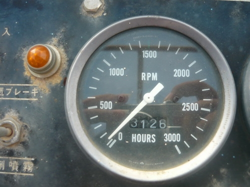 รถบด 7 ล้อยาง SAKAI T600 (เกียร์ออโต้) เก่านอกนำเข้าจากญี่ปุ่น ชั่วโมงการทำงานน้อย ยังไม่ผ่านการใข้งานในไทย 100\% พร้อมลุยงานทุกสถานะ