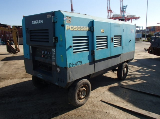 ขาย! เครื่องลมนำเข้ามือสองจากญี่ปุ่น AIRMAN / PDS655S / 68-4B10210 /