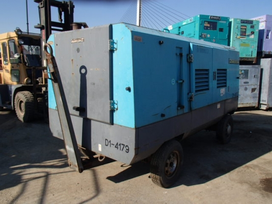 ขาย! เครื่องลมนำเข้ามือสองจากญี่ปุ่น AIRMAN / PDS655S / 68-4B10210 /