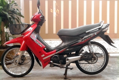 ขออนุญาติขาย Suzuki Smash 110 cc. ดิสเบรคหน้า โอนให้ฟรีครับ