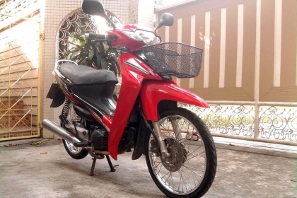 ขออนุญาติขาย Suzuki Smash 110 cc. ดิสเบรคหน้า โอนให้ฟรีครับ