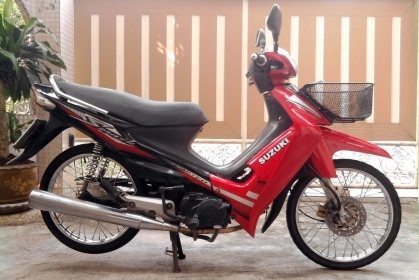 ขออนุญาติขาย Suzuki Smash 110 cc. ดิสเบรคหน้า โอนให้ฟรีครับ