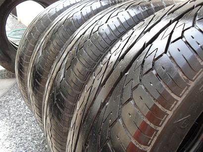 ขายยาง DUNLOP SP SPORT300 ปี5111(1ชุด) 185-65-15 ราคา 2,500