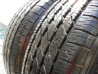 ขายยาง MICHELIN Cross Terrain ปี3312,4412(1คู่) 265-65-17 ราคา 3,400
