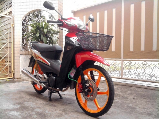 ขออนุญาติขาย HONDA WAVE100S U-Box สตาร์ทมือและเท้า โอนให้ฟรีครับ