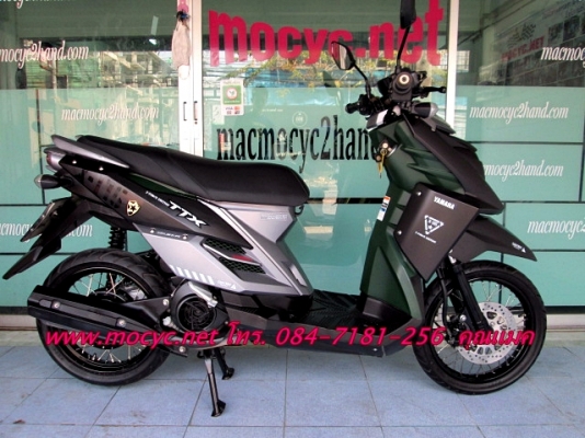 TTX ลายทหาร ปี 56 สีดำด้าน สีขายดี แถมฟรี ค่าโอน เสื้อ และหมวกกันน็อก 31900 TTX ลายทหาร ปี 56 สีดำด้าน สีขายดี แถมฟรี ค่าโอน เสื้อ และหมวกกันน็อก 31900