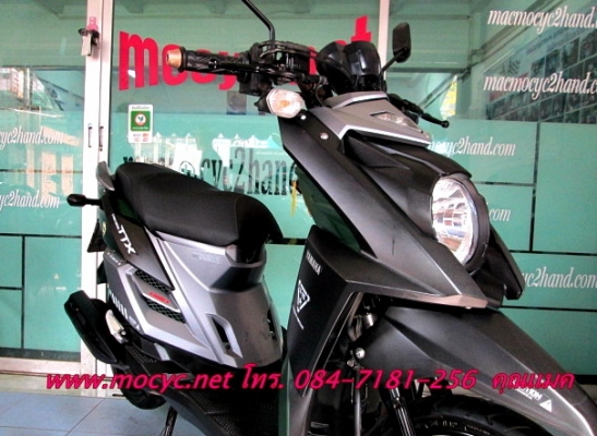 TTX ลายทหาร ปี 56 สีดำด้าน  สีขายดี  แถมฟรี ค่าโอน เสื้อ และหมวกกันน็อก 31900