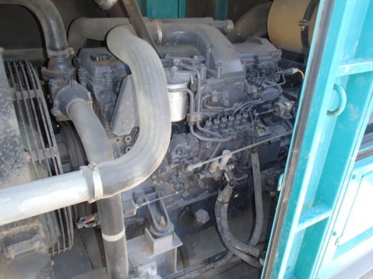 ขาย ! เครื่องปั่นไฟนำเข้ามือสองจากญี่ปุ่น DENYO / DCA-150ESH / 3714635 /