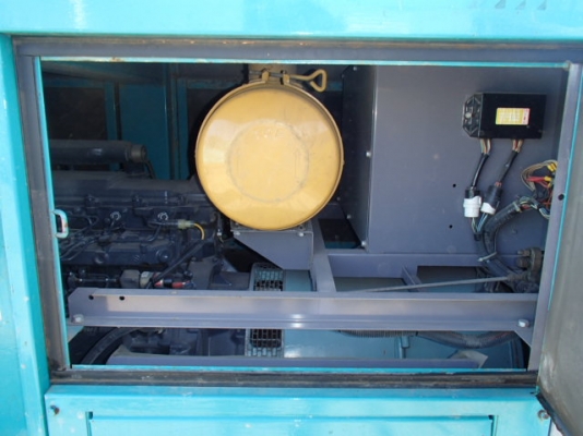 ขาย ! เครื่องปั่นไฟนำเข้ามือสองจากญี่ปุ่น DENYO / DCA-150ESH / 3714635 /