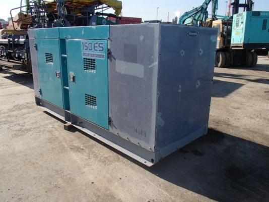 ขาย ! เครื่องปั่นไฟนำเข้ามือสองจากญี่ปุ่น DENYO / DCA-150ESH / 3714635 /