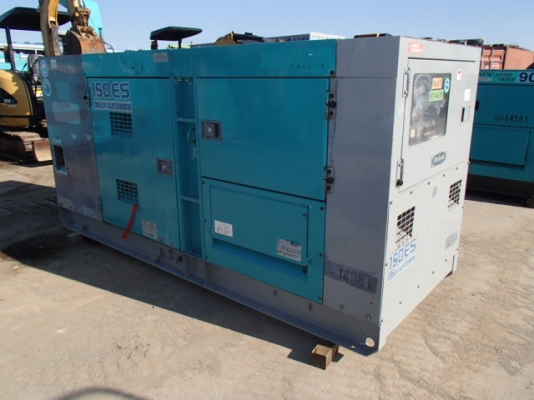 ขาย ! เครื่องปั่นไฟนำเข้ามือสองจากญี่ปุ่น DENYO / DCA-150ESH / 3714635 /