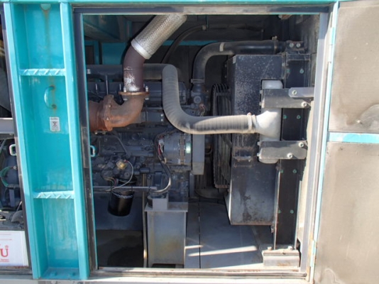 ขาย ! เครื่องปั่นไฟนำเข้ามือสองจากญี่ปุ่น DENYO / DCA-150ESH / 3714635 /