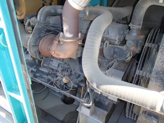 ขาย ! เครื่องปั่นไฟนำเข้ามือสองจากญี่ปุ่น DENYO / DCA-150ESH / 3714635 /