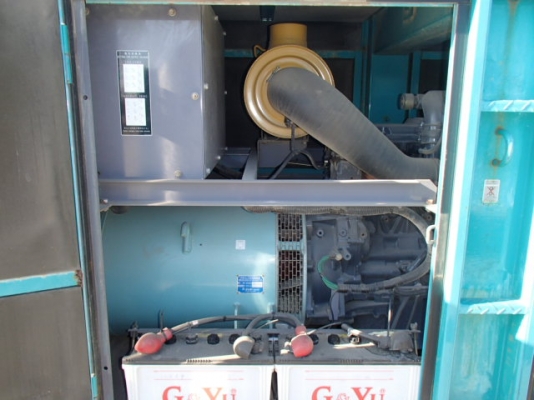 ขาย ! เครื่องปั่นไฟนำเข้ามือสองจากญี่ปุ่น DENYO / DCA-150ESH / 3714635 /