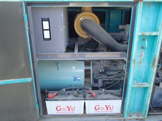 ขาย ! เครื่องปั่นไฟนำเข้ามือสองจากญี่ปุ่น DENYO / DCA-150ESH / 3714637 /