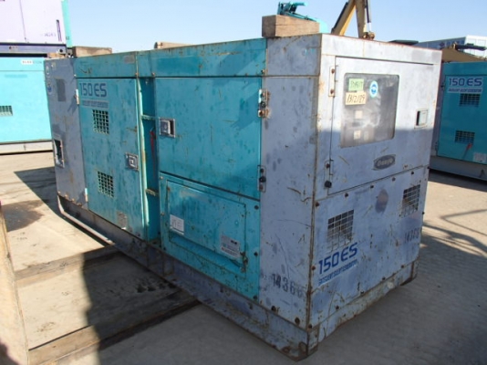 ขาย ! เครื่องปั่นไฟนำเข้ามือสองจากญี่ปุ่น DENYO / DCA-150ESH / 3714637 /