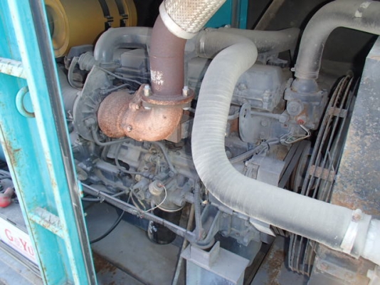 ขาย ! เครื่องปั่นไฟนำเข้ามือสองจากญี่ปุ่น DENYO / DCA-150ESH / 3714637 /